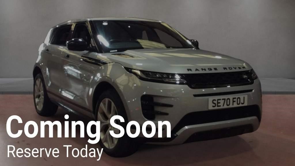 Land Rover Range Rover Evoque Listing Image