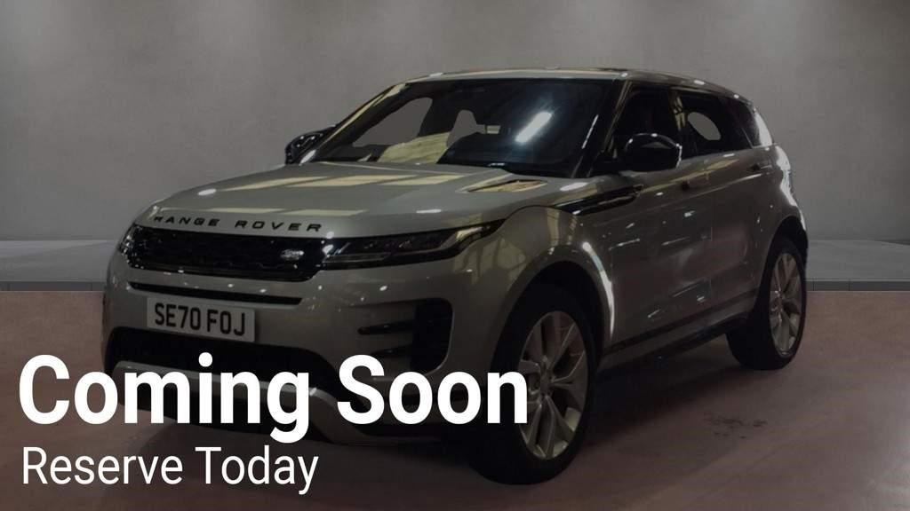 Land Rover Range Rover Evoque Listing Image