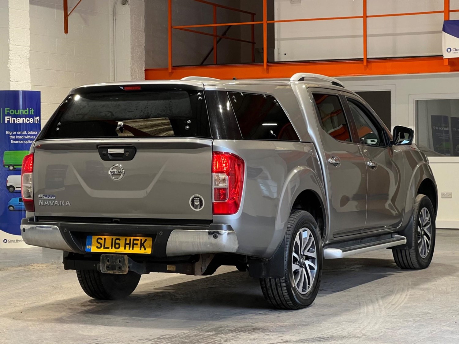 Nissan Navara Listing Image