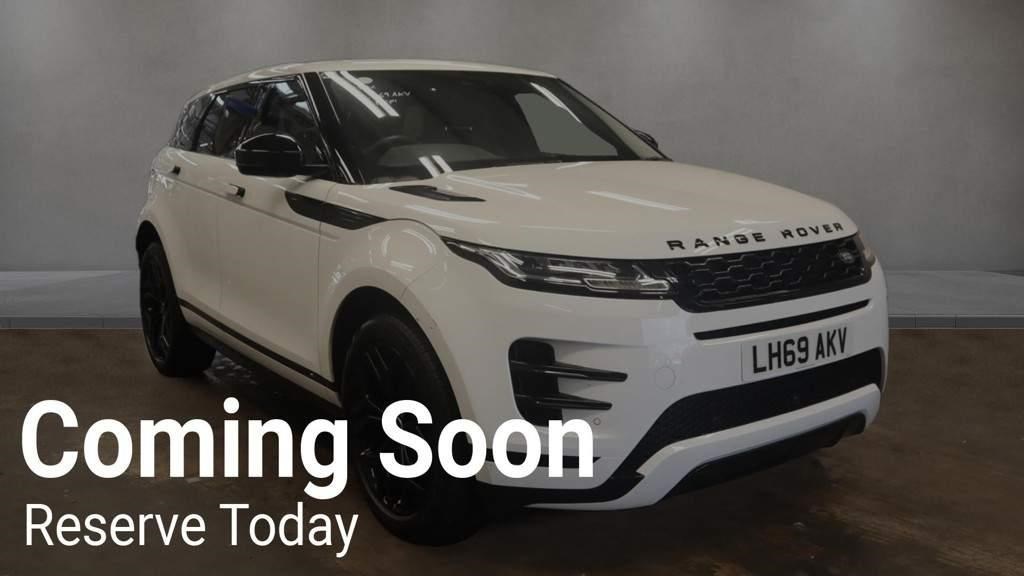 Land Rover Range Rover Evoque Listing Image