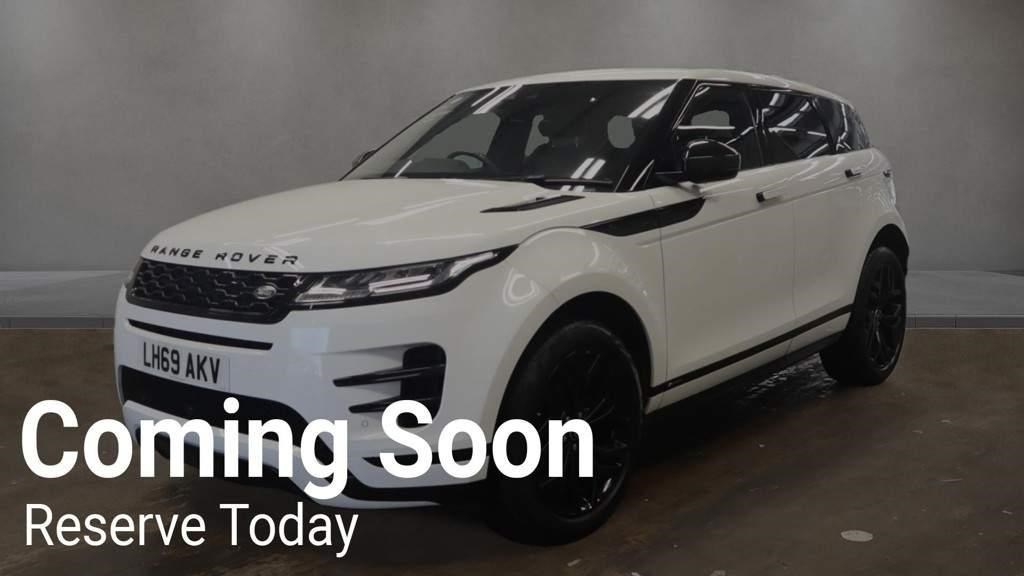 Land Rover Range Rover Evoque Listing Image