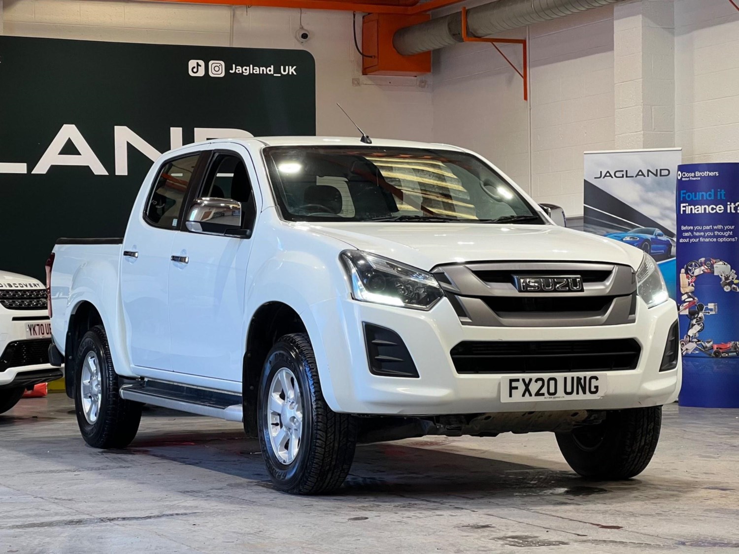 Isuzu D-Max Listing Image