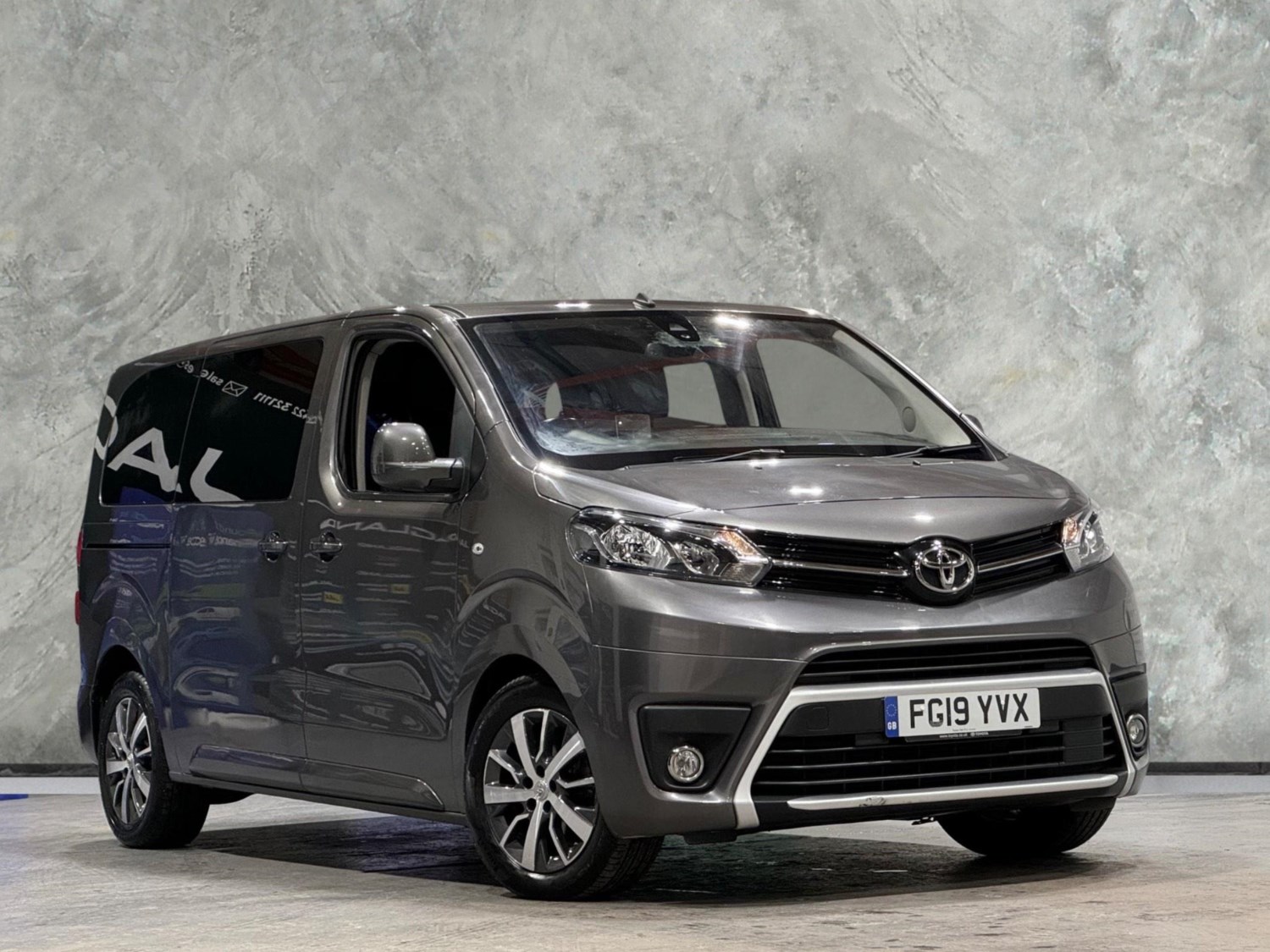 Toyota PROACE VERSO Listing Image