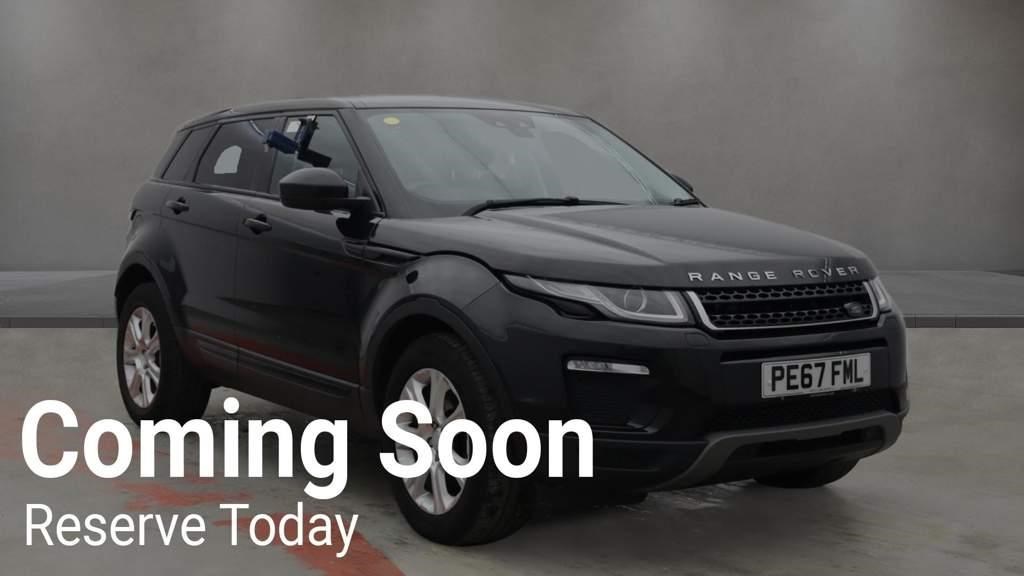 Land Rover Range Rover Evoque Listing Image