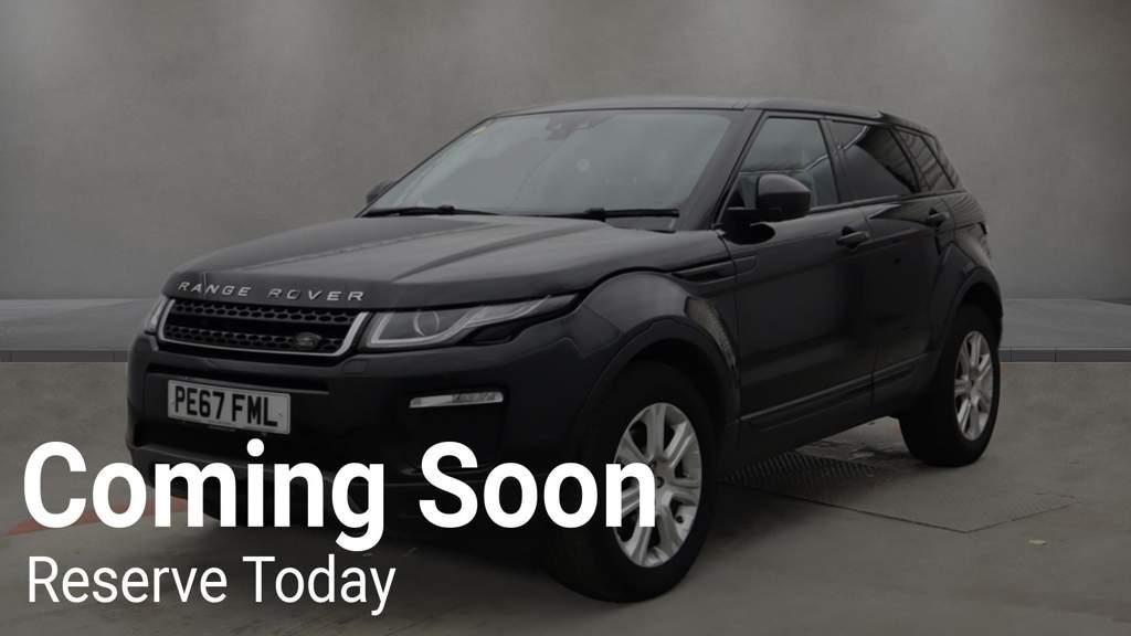 Land Rover Range Rover Evoque Listing Image