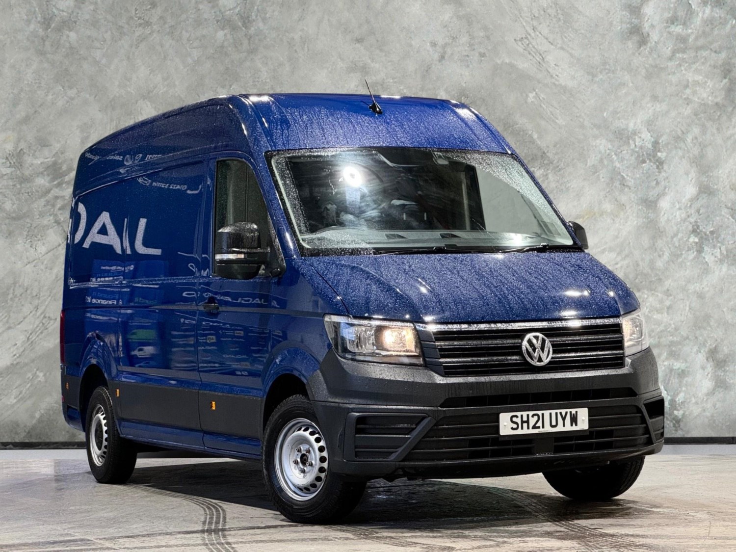 Volkswagen Crafter Listing Image