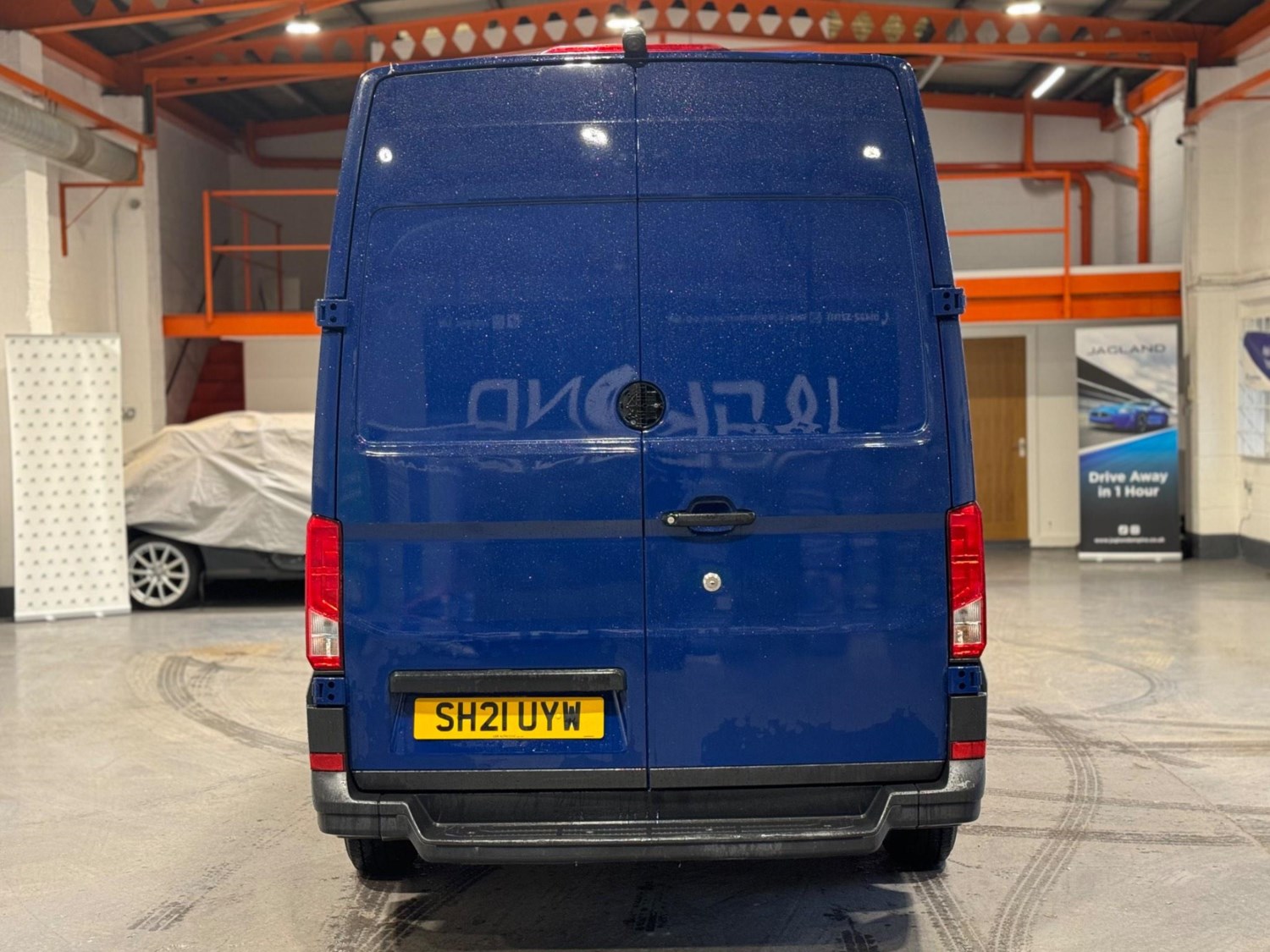 Volkswagen Crafter Listing Image