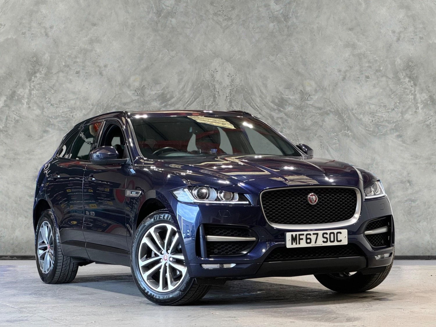 Jaguar F-PACE Listing Image