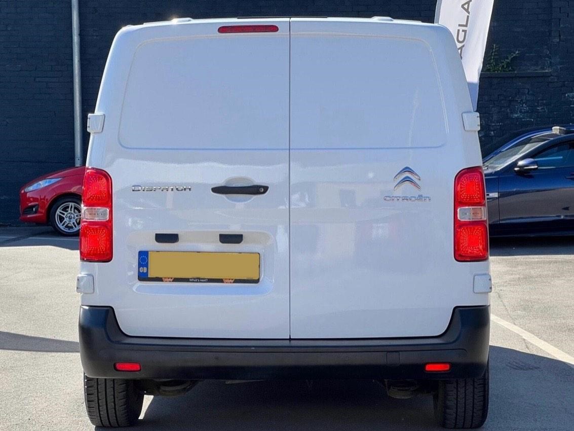 Citroen Dispatch Listing Image