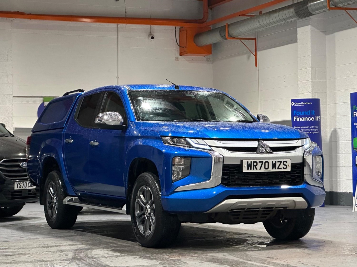 Mitsubishi L200 Listing Image