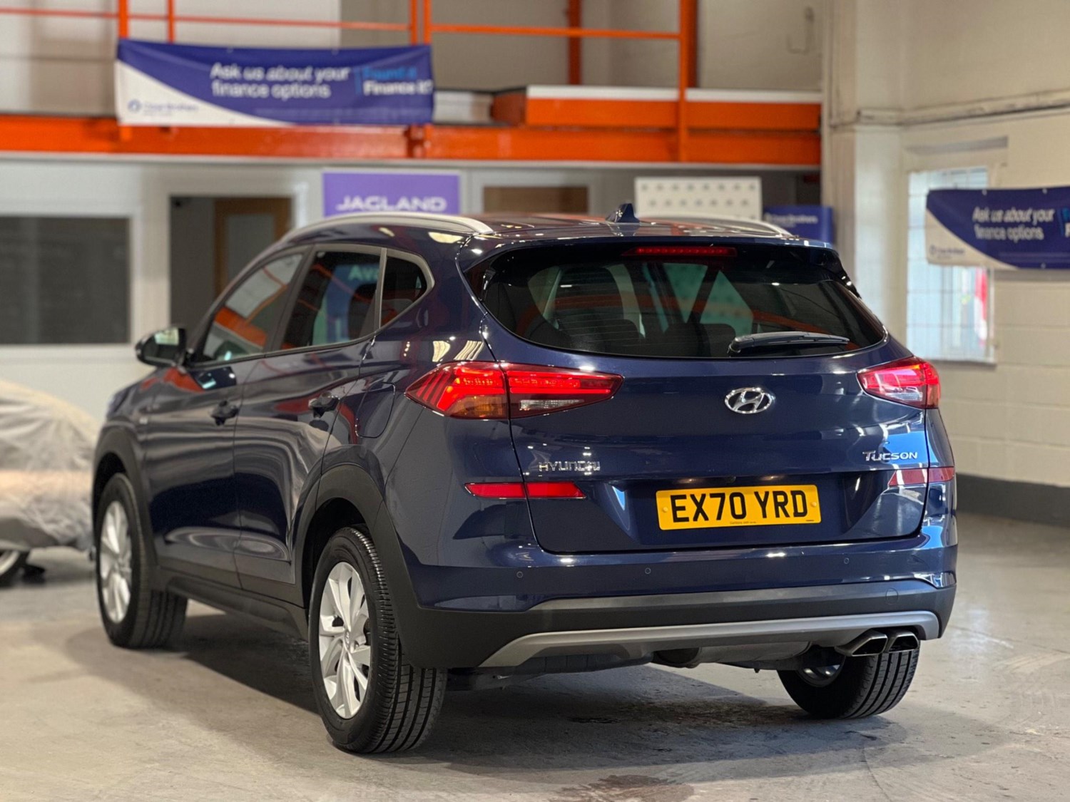 Hyundai TUCSON Listing Image