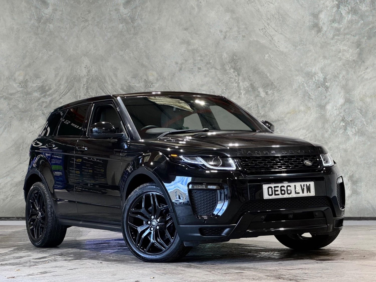 Land Rover Range Rover Evoque Listing Image