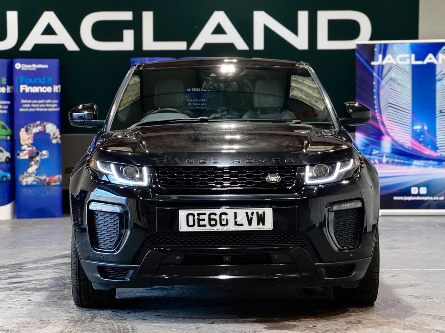 Land Rover Range Rover Evoque Listing Image