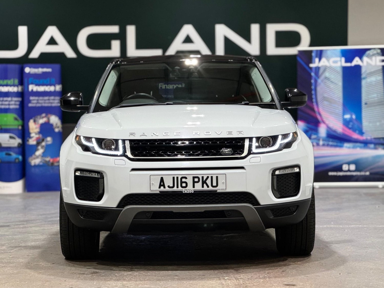 Land Rover Range Rover Evoque Listing Image