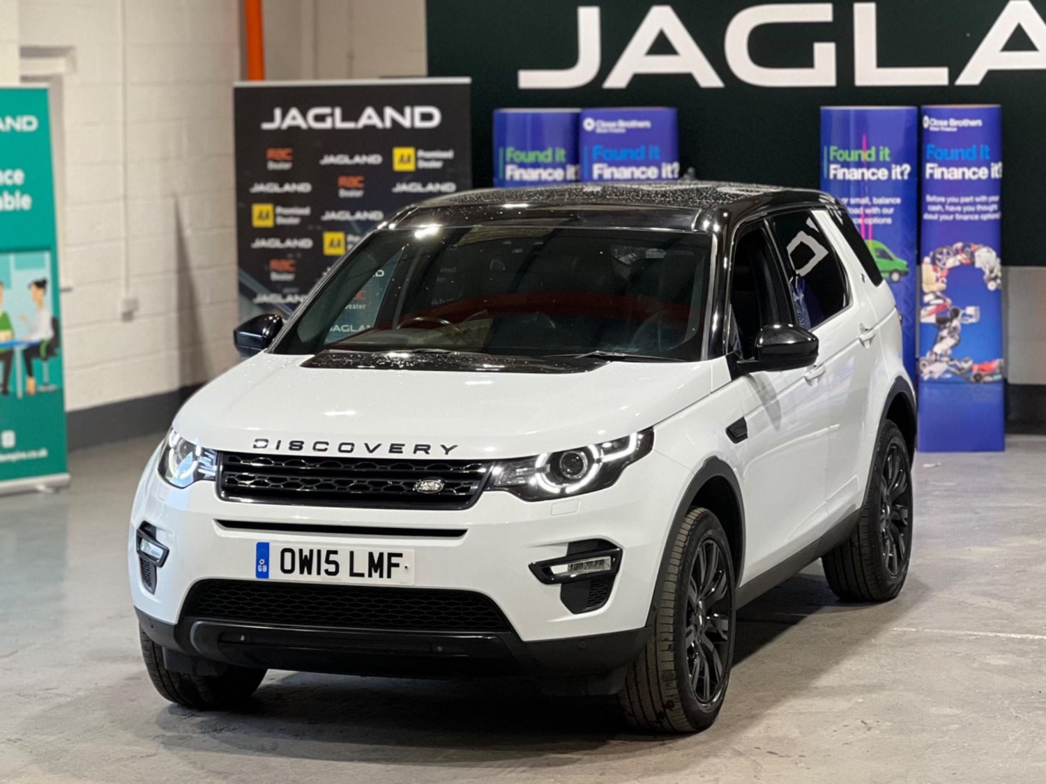 Land Rover Discovery Sport Listing Image