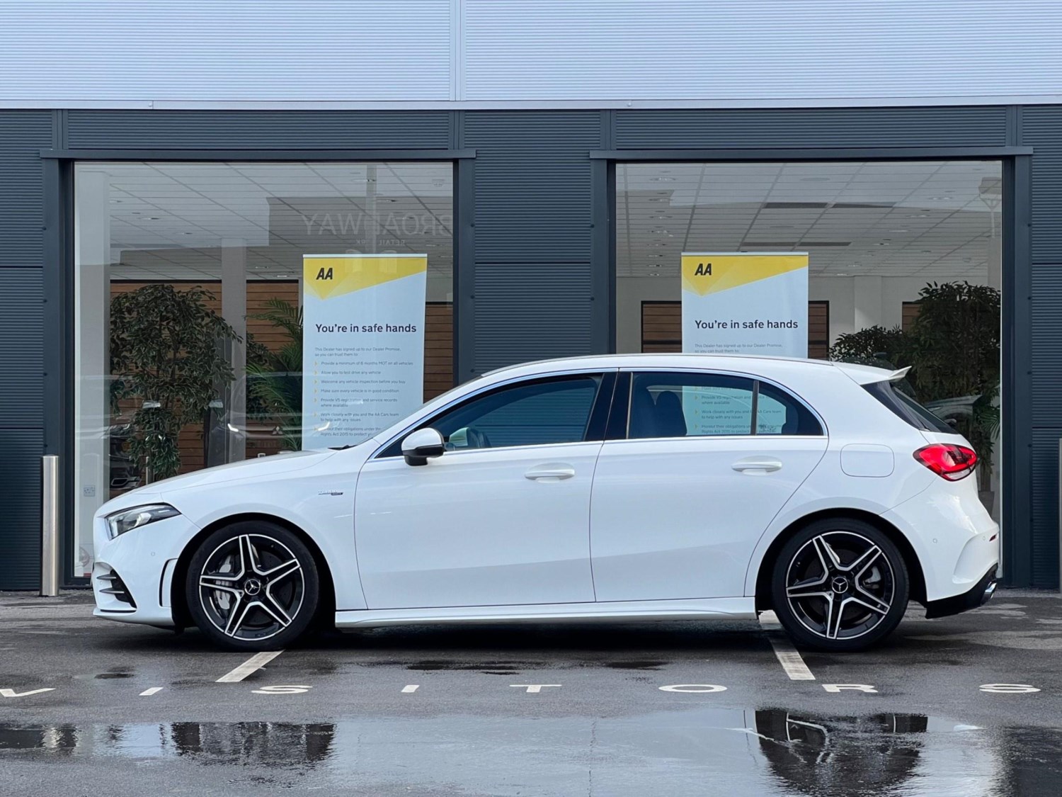 Mercedes-Benz A-Class Listing Image