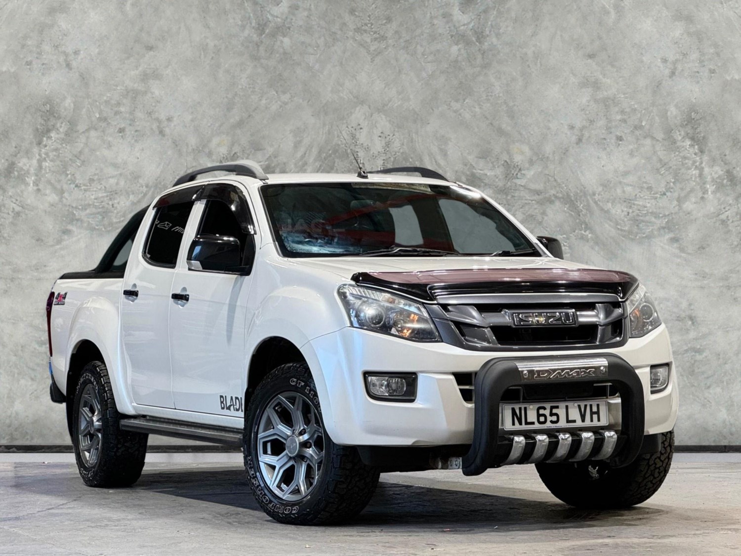 Isuzu D-Max Listing Image