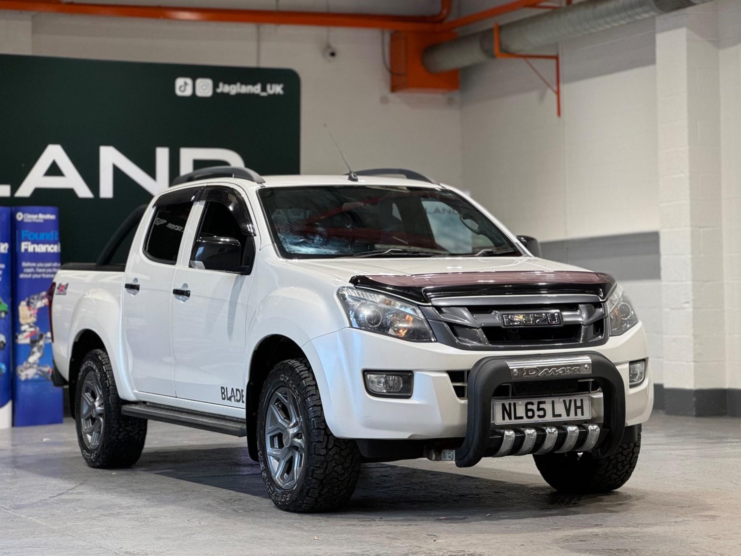 Isuzu D-Max Listing Image