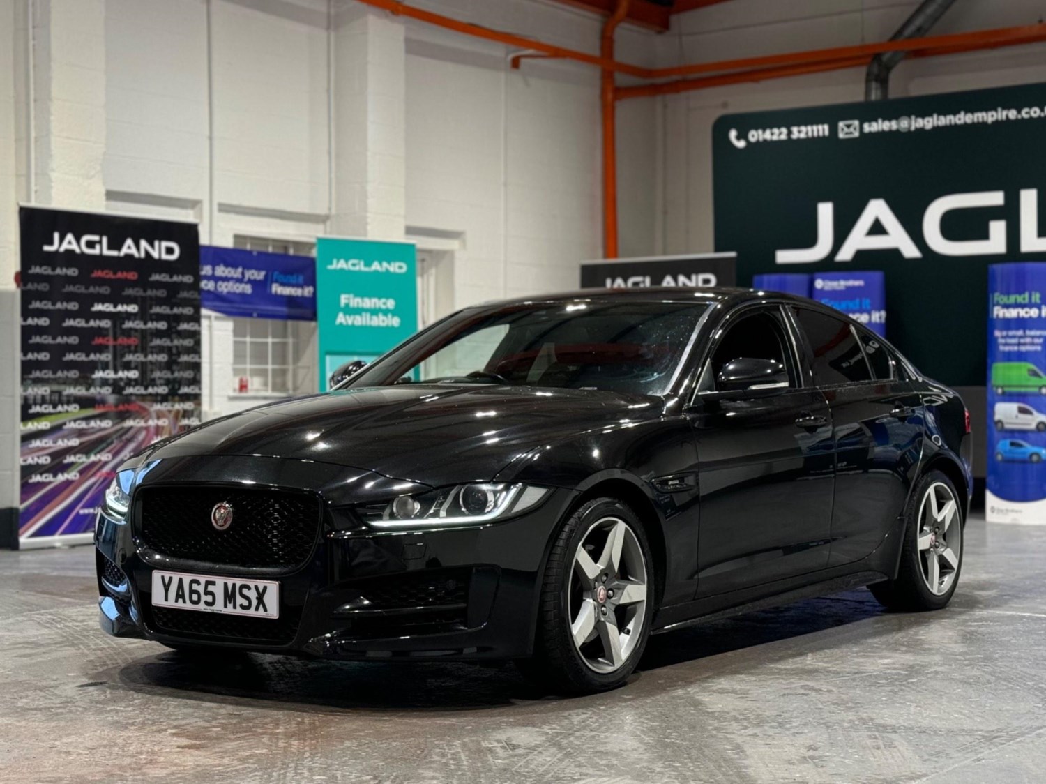 Jaguar XE Listing Image