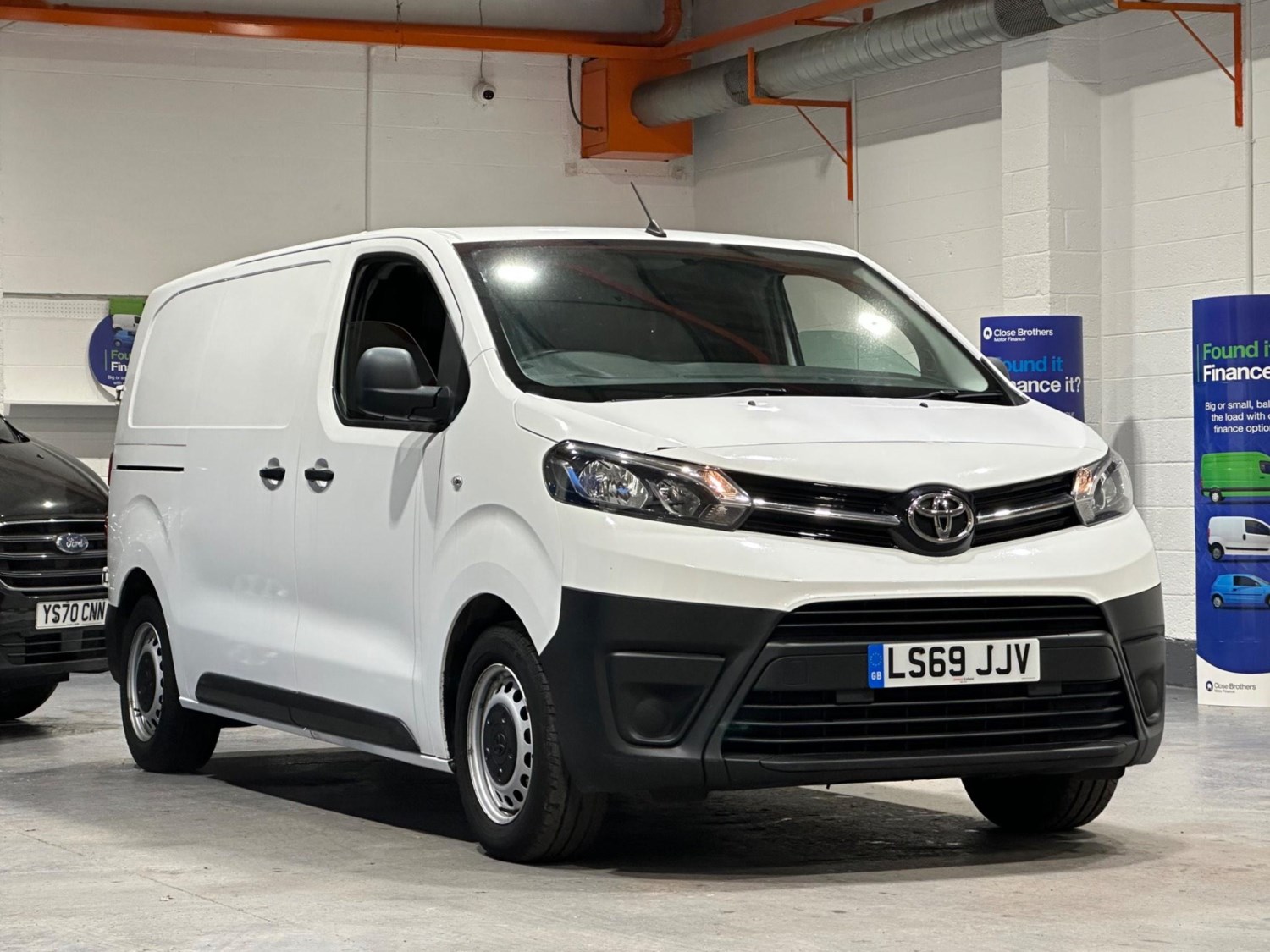 Toyota ProAce Listing Image