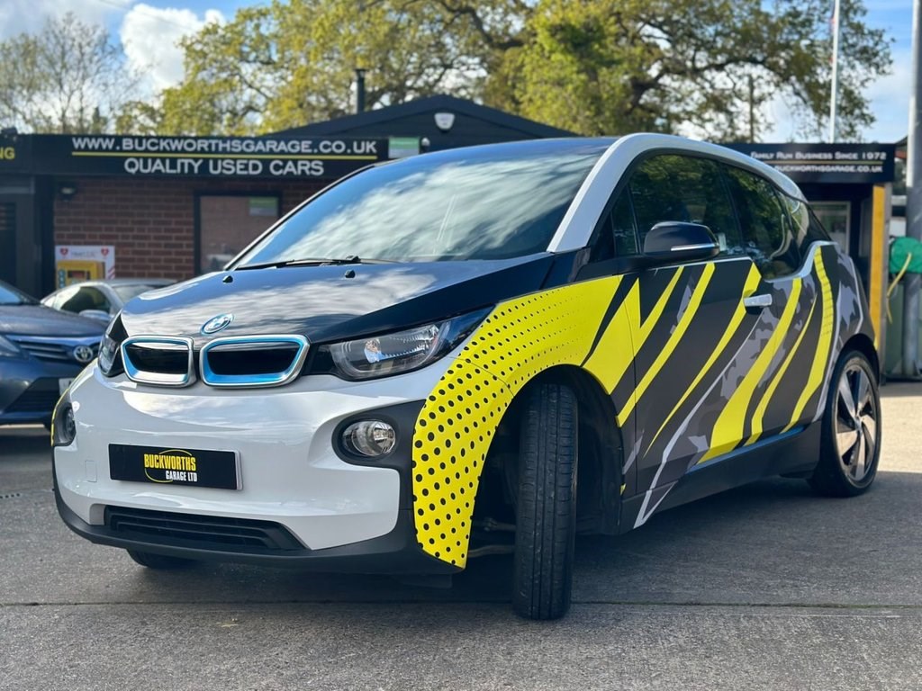 BMW i3 Listing Image