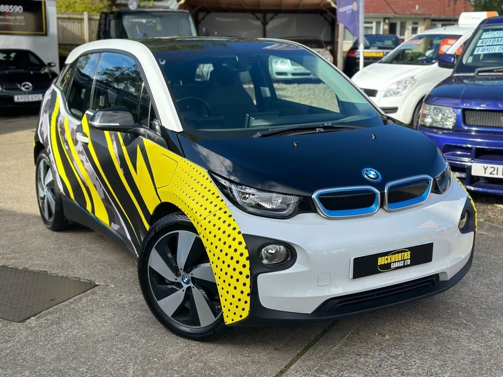 BMW i3 Listing Image