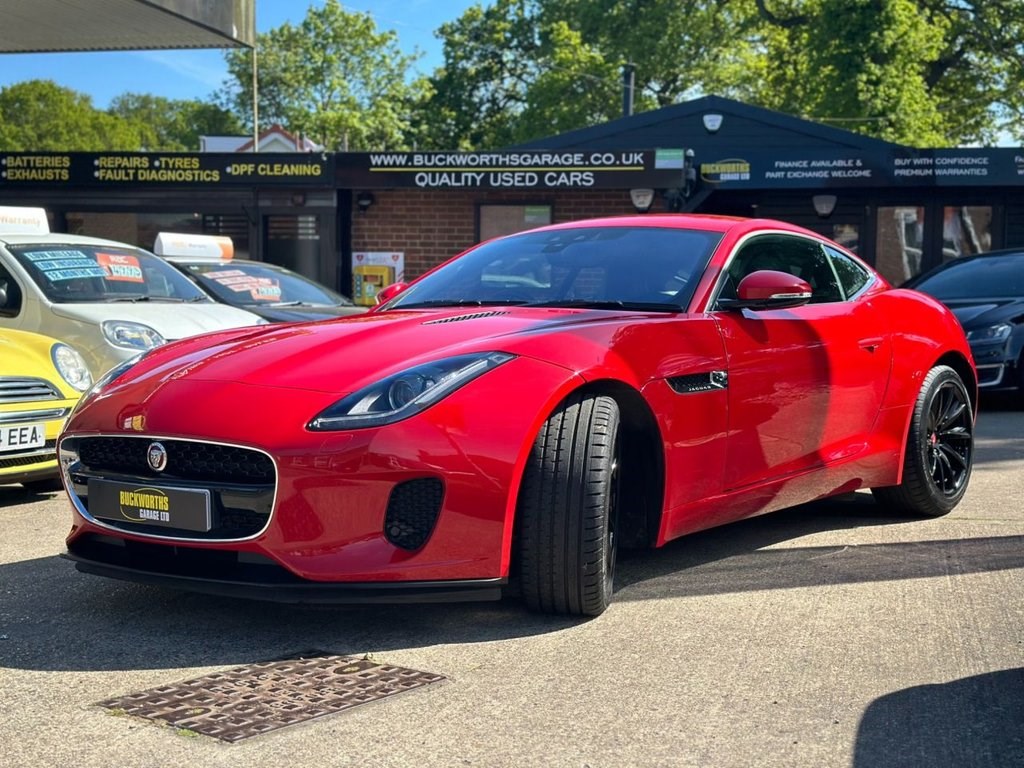 Jaguar F-Type Listing Image