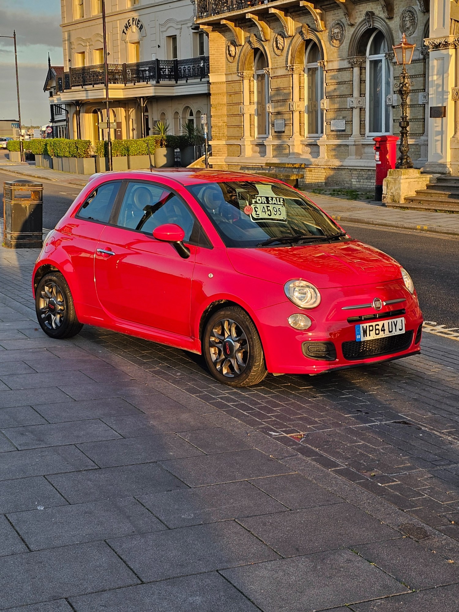 Fiat 500 Listing Image