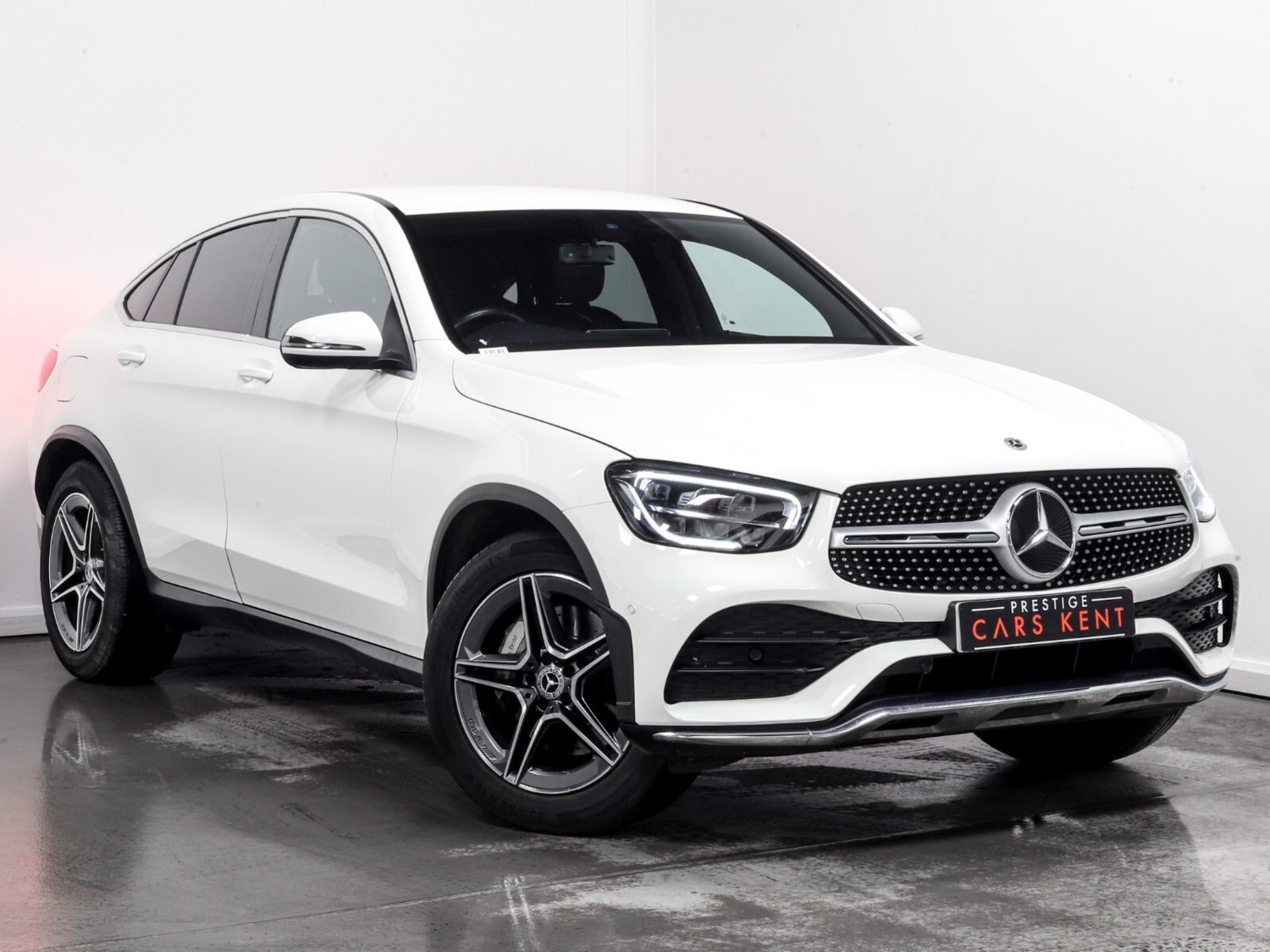 2021 used Mercedes-Benz GLC Class GLC 220d 4Matic AMG Line 5dr 9G-Tronic Auto