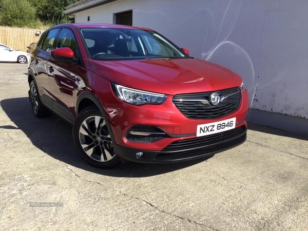 Vauxhall Grandland X Listing Image