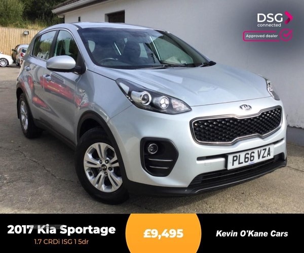 Kia Sportage Listing Image