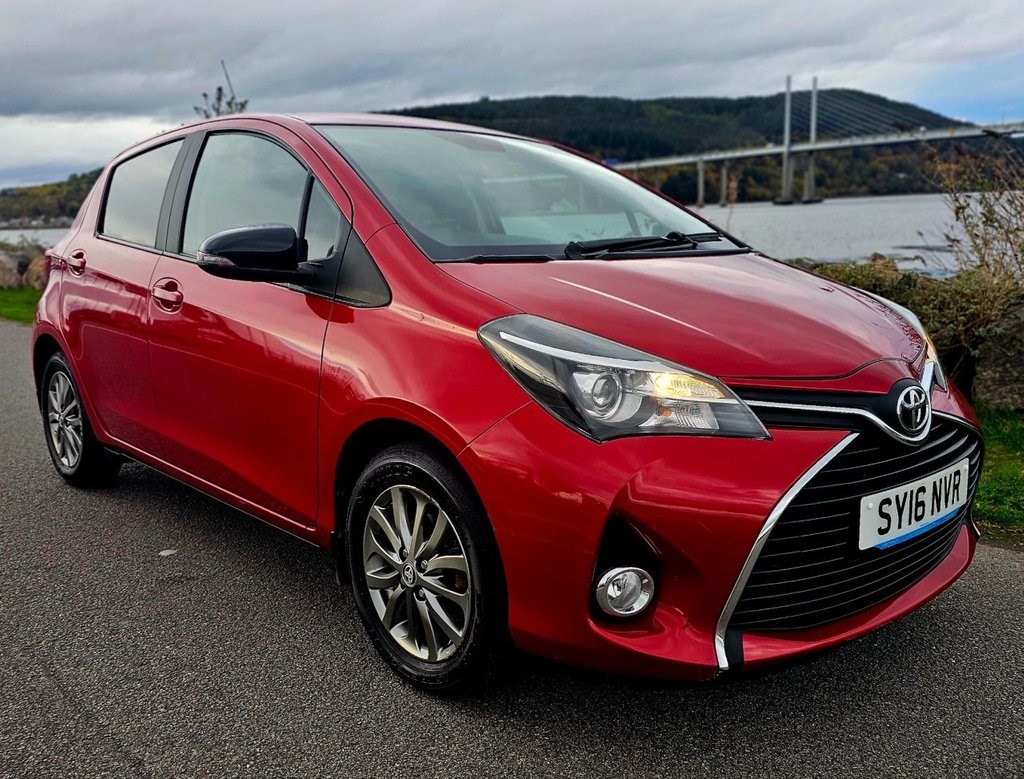 Toyota Yaris Listing Image