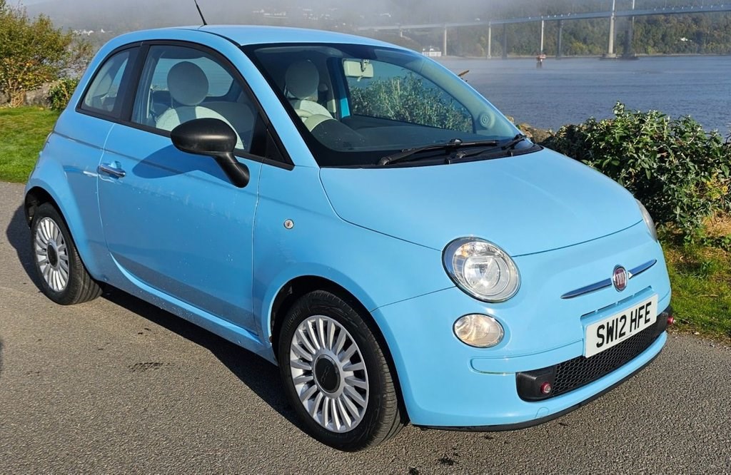 Fiat 500 Listing Image