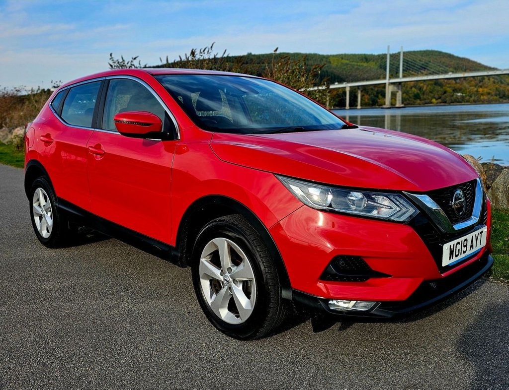 Nissan Qashqai Listing Image