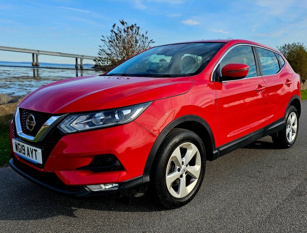 Nissan Qashqai Listing Image