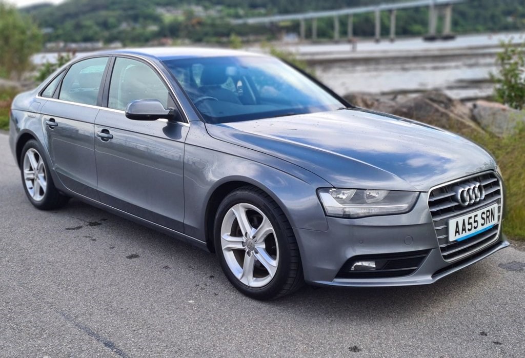 Audi A4 Listing Image