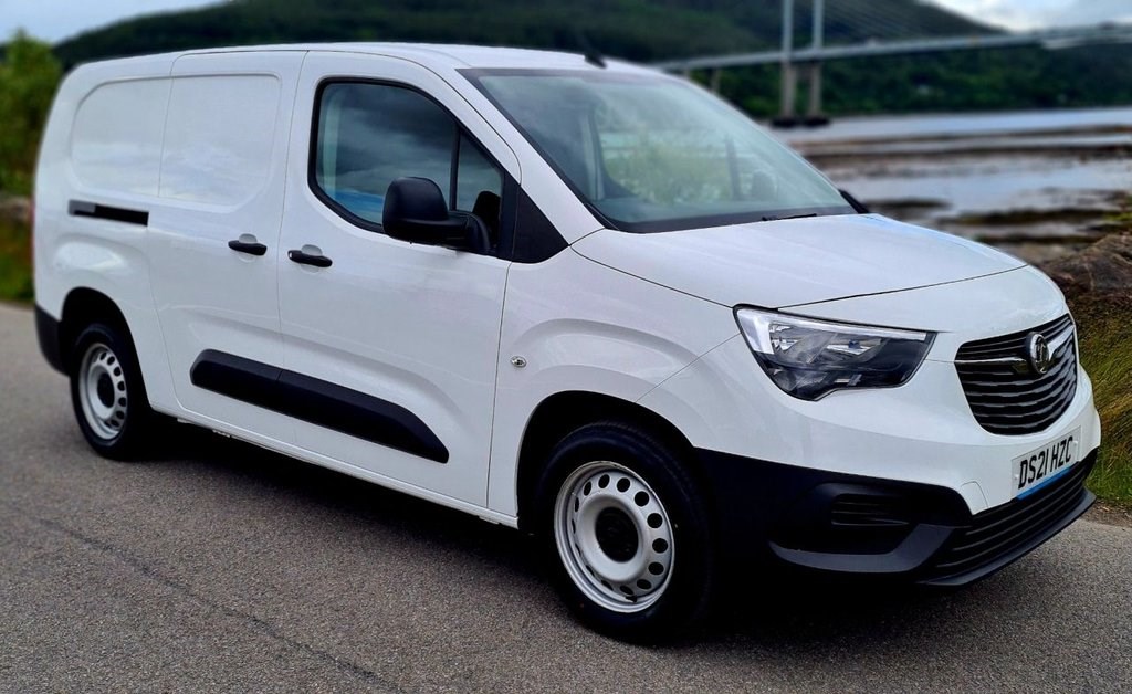 Vauxhall Combo Listing Image