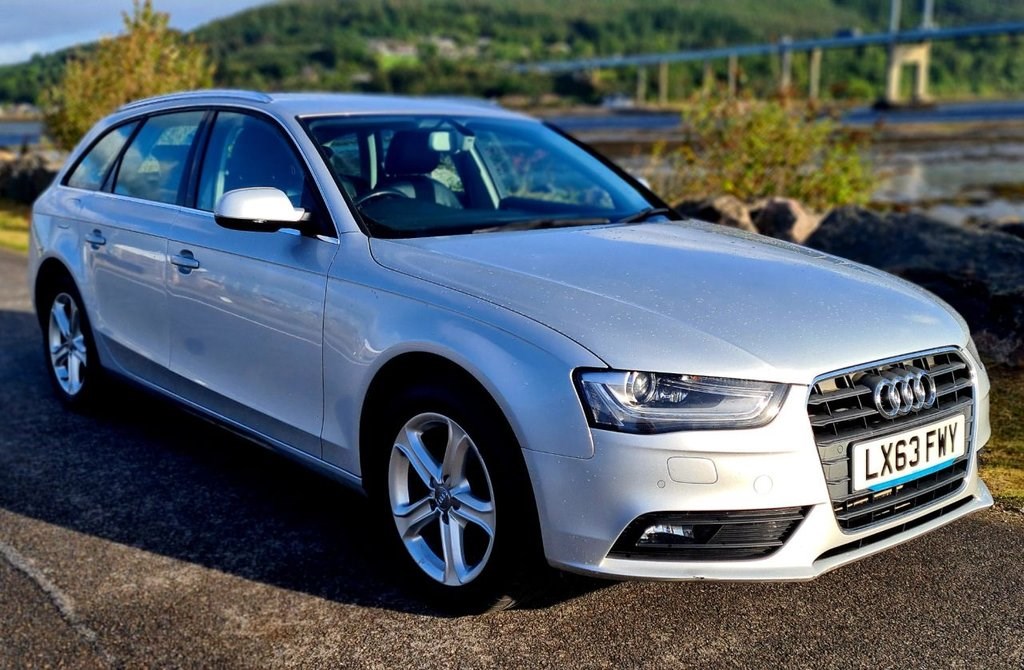 Audi A4 Listing Image