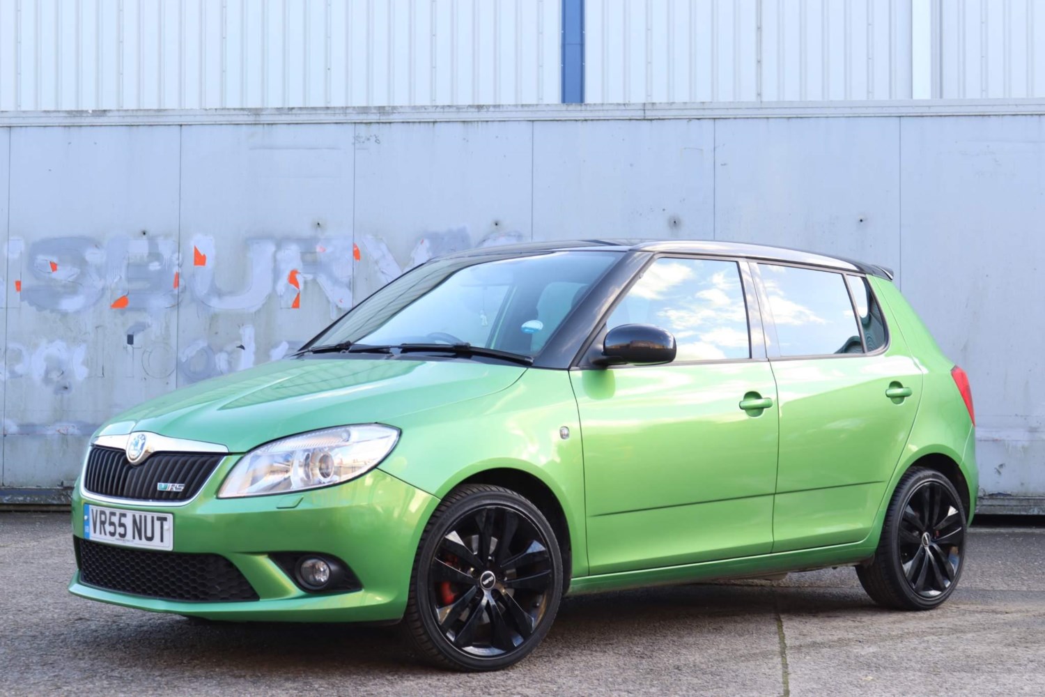 Skoda Fabia Listing Image