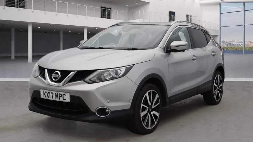 Nissan Qashqai Listing Image