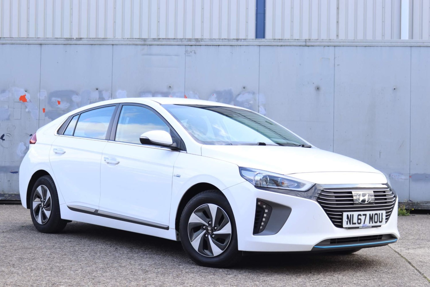 Hyundai IONIQ Listing Image