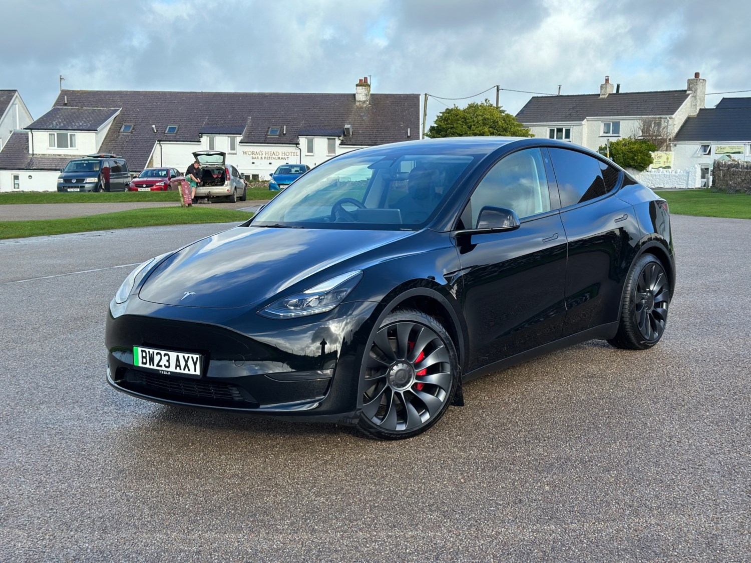 Tesla Model Y Listing Image