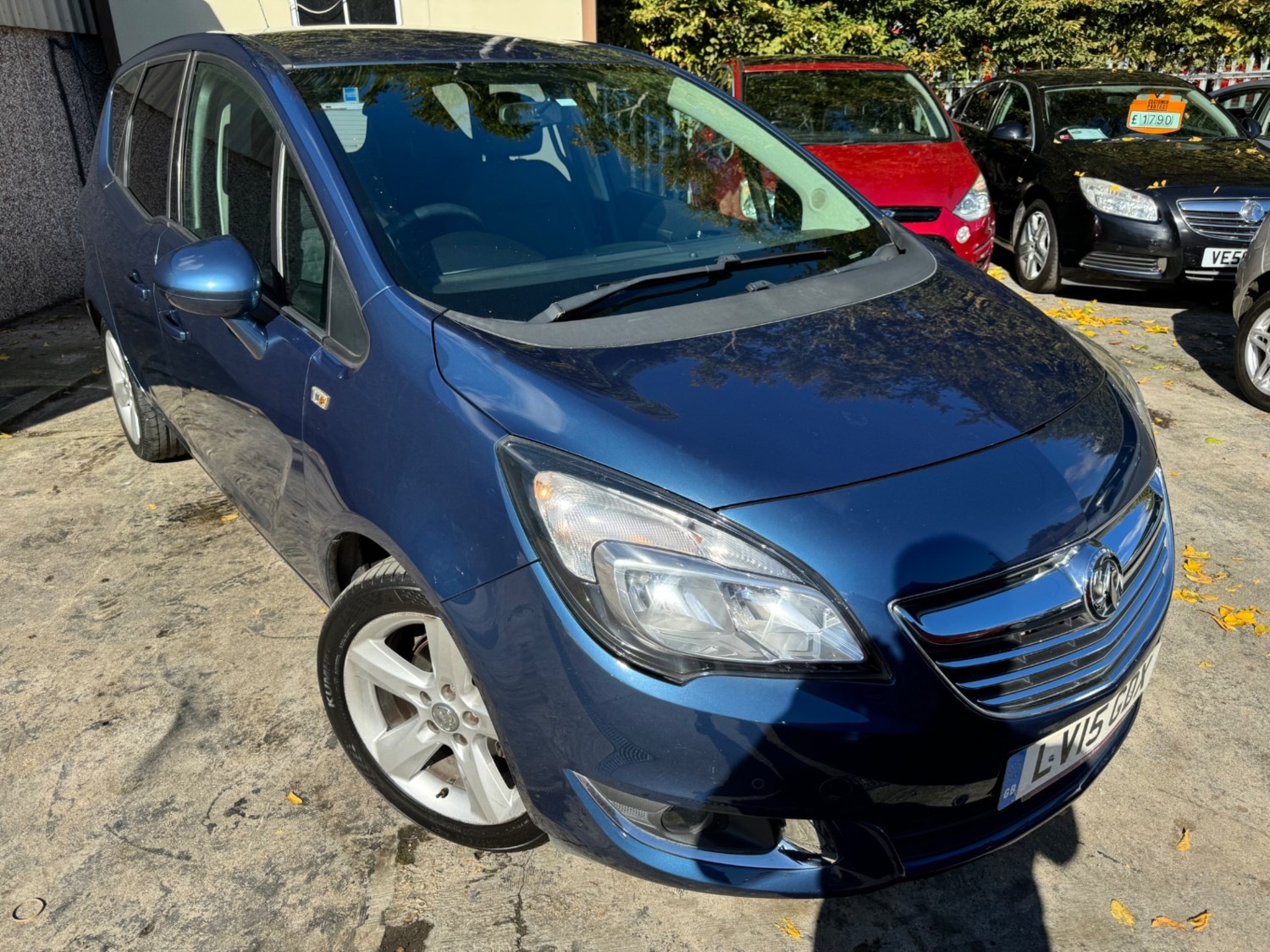 Vauxhall Meriva Listing Image