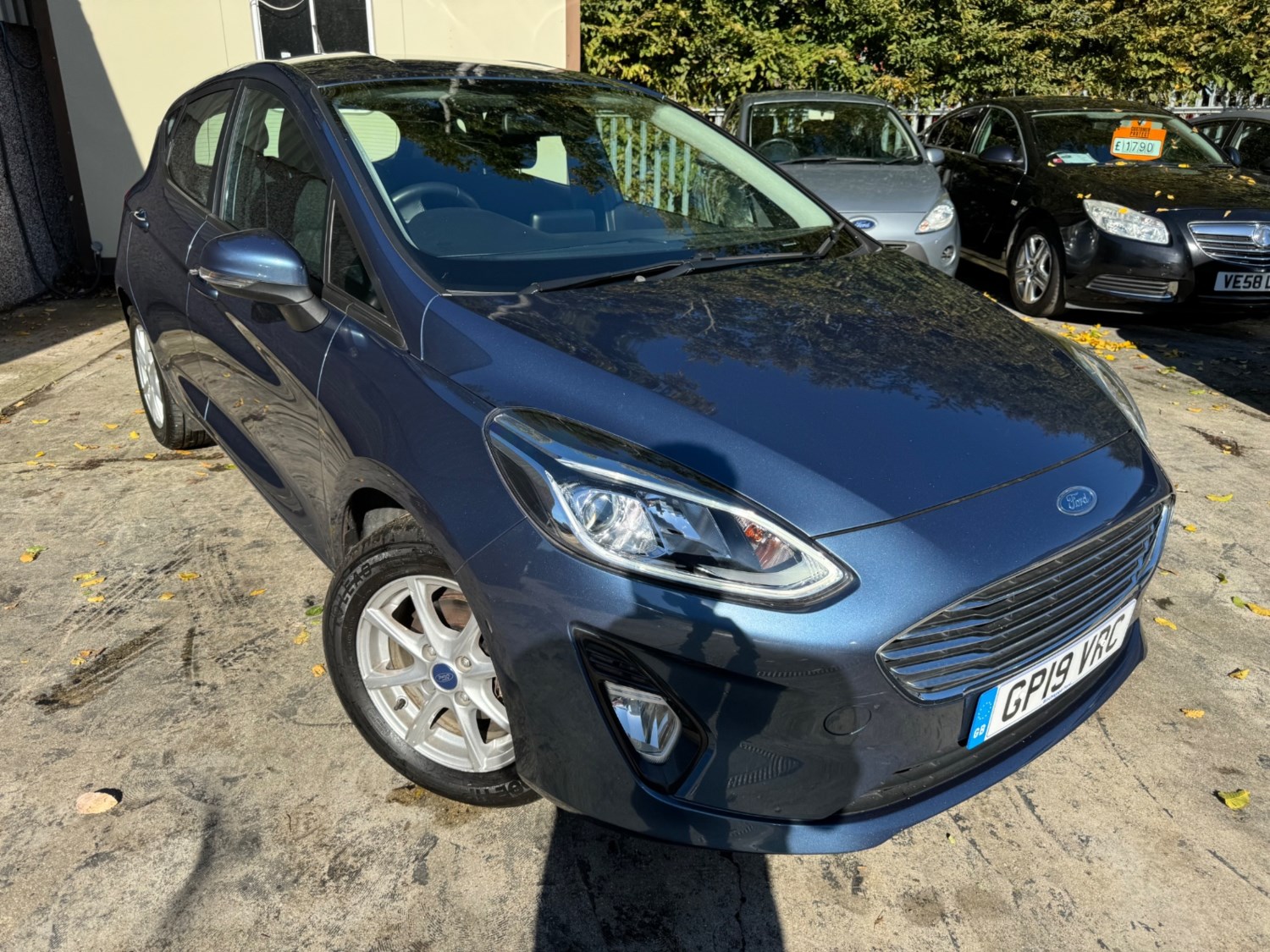 Ford Fiesta Listing Image