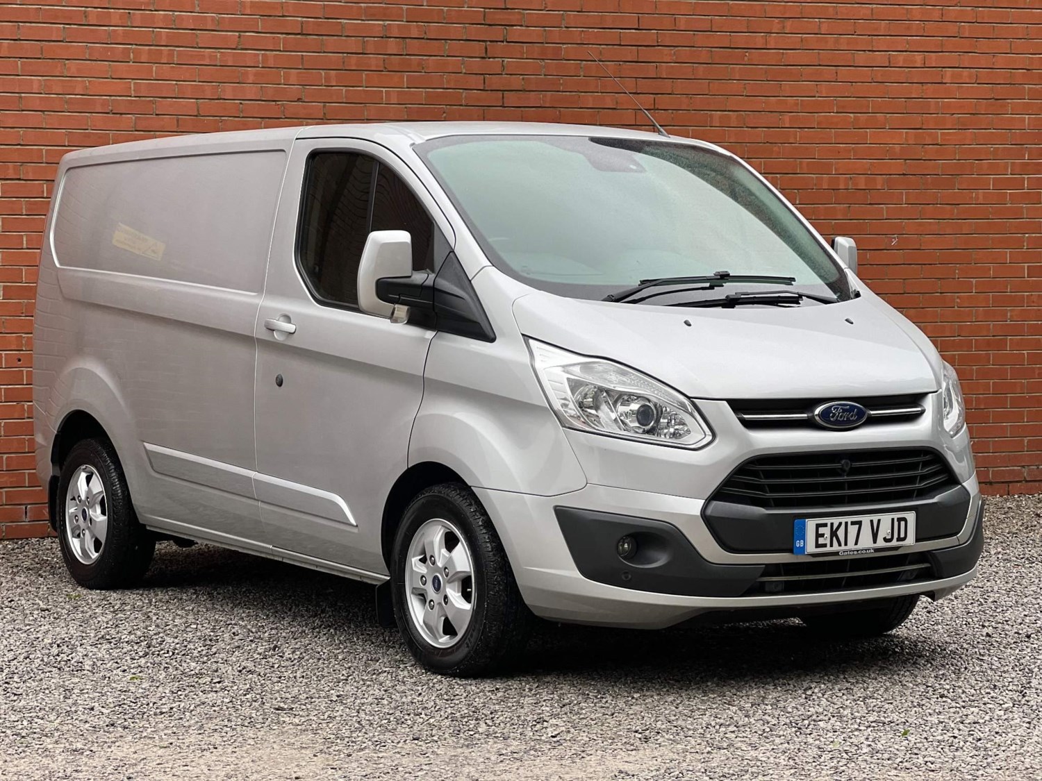 Ford Transit Custom Listing Image