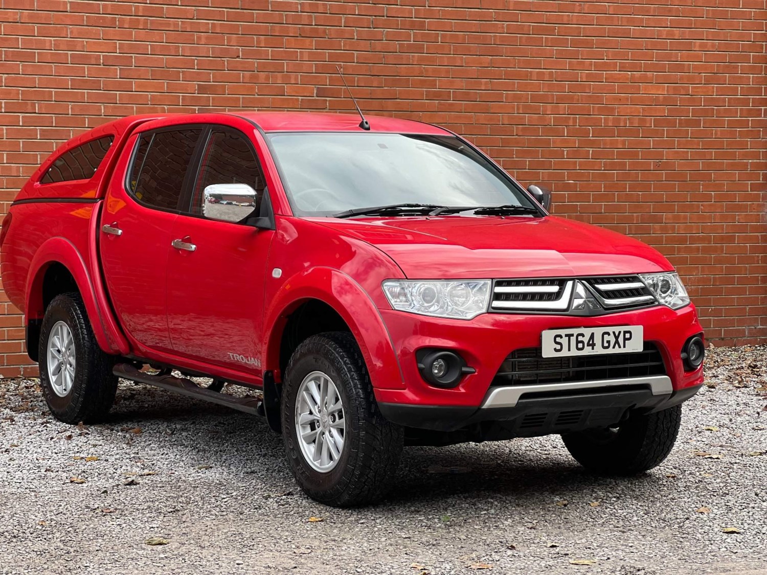 Mitsubishi L200 Listing Image