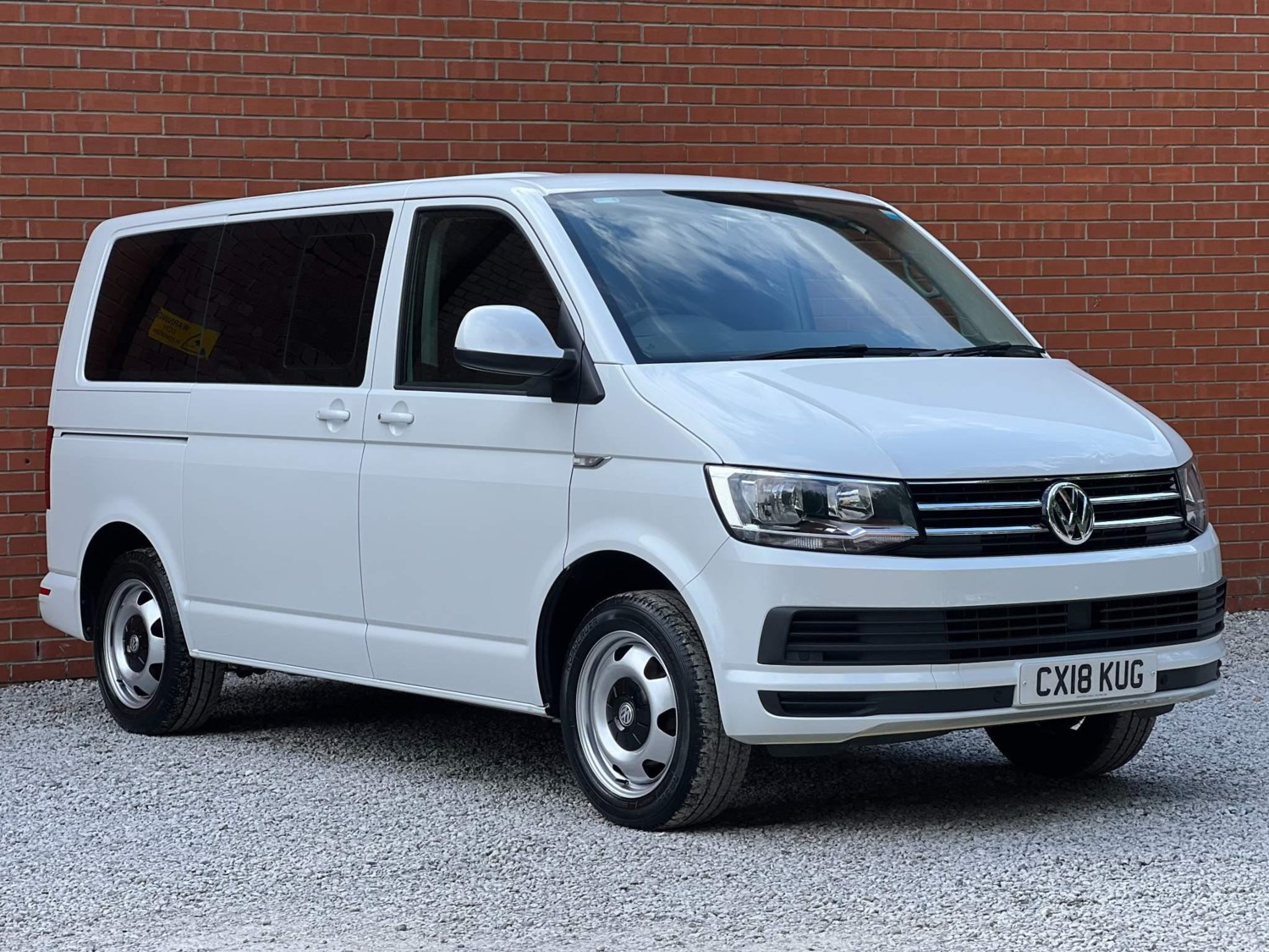 Volkswagen TRANSPORTER SHUTTLE Listing Image