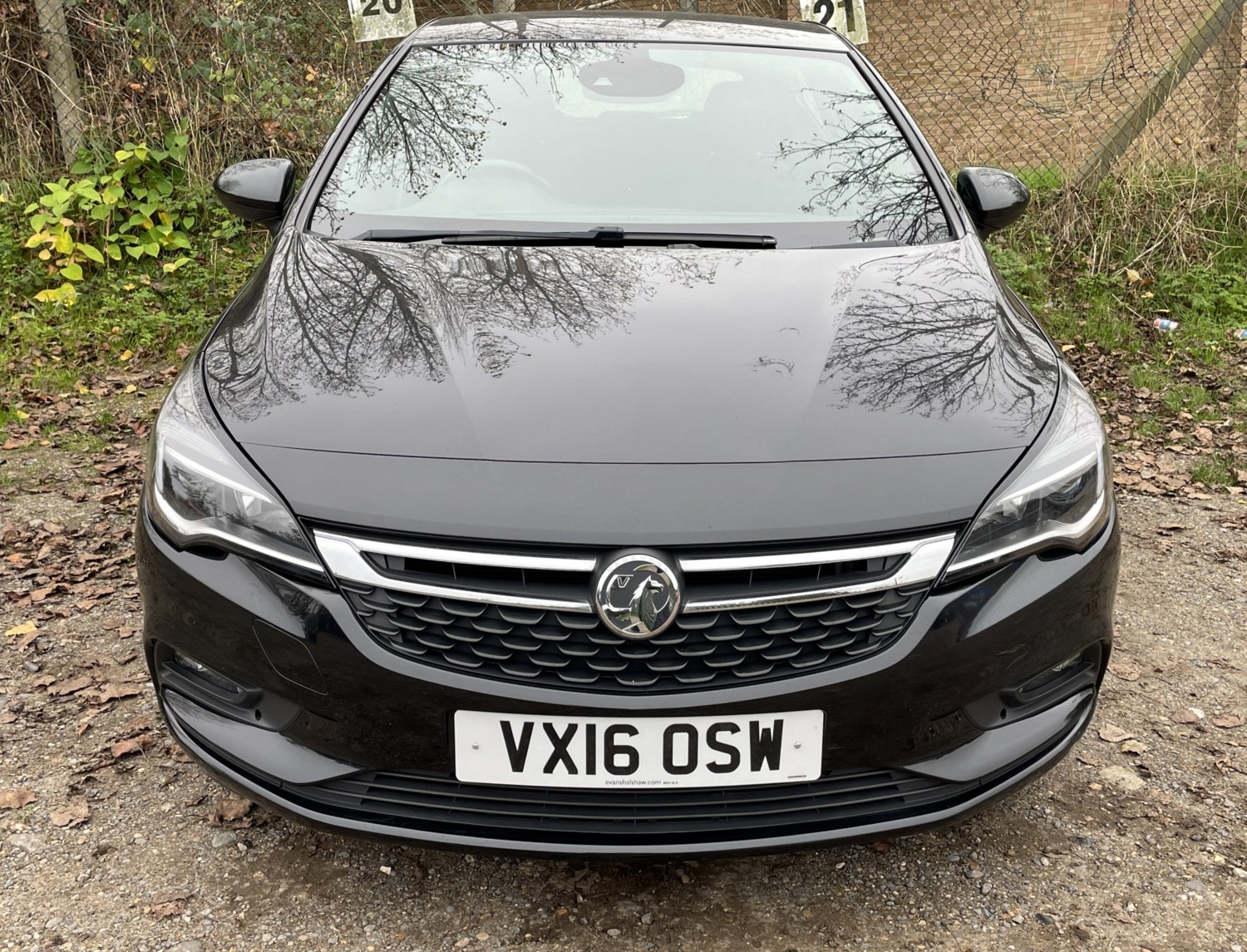 Vauxhall Astra Listing Image