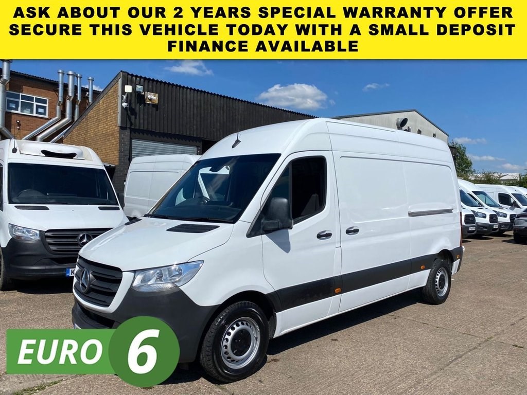 Mercedes-Benz Sprinter Listing Image