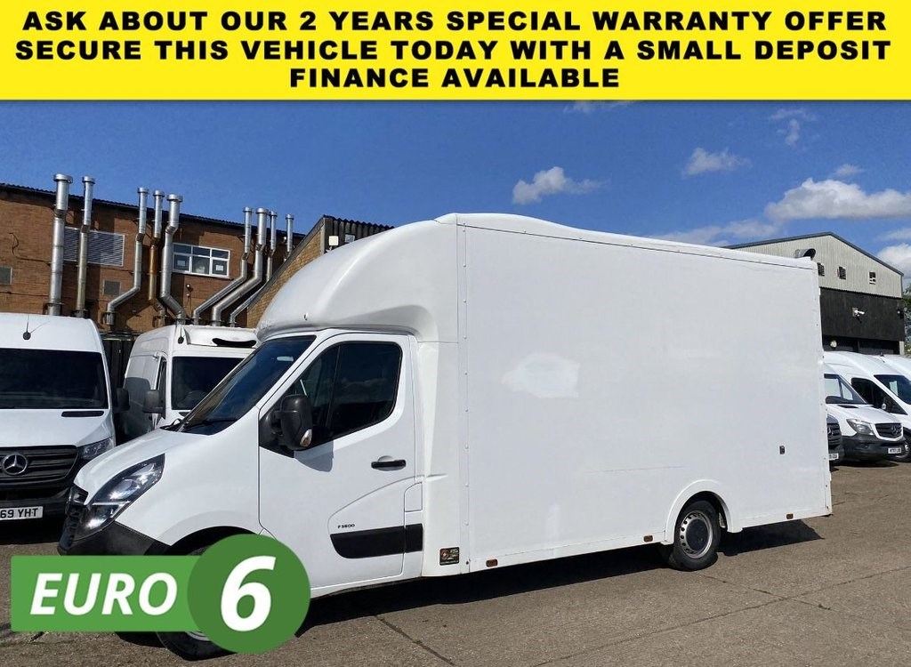 Vauxhall Movano Listing Image